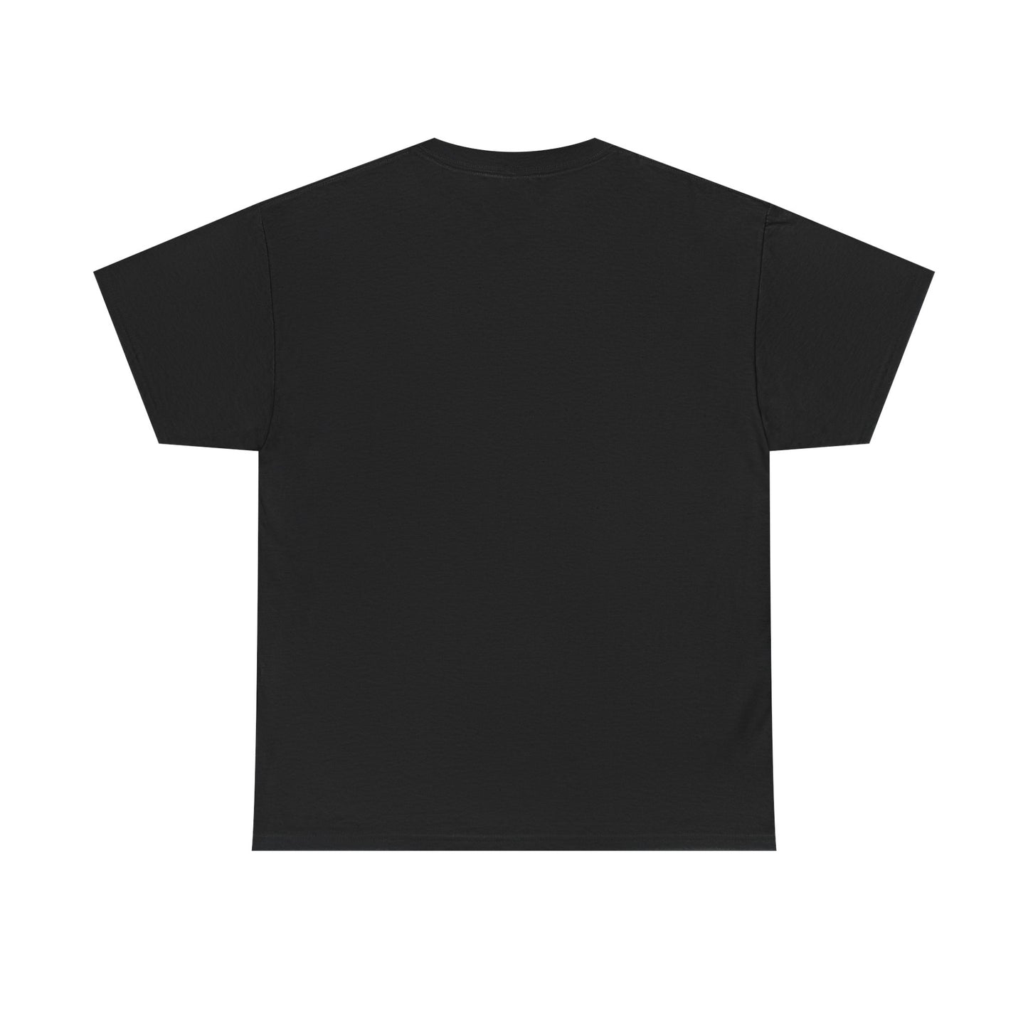 Mystical Raven Unisex Heavy Cotton Tee - Perfect for Nature Lovers and Gothic Style