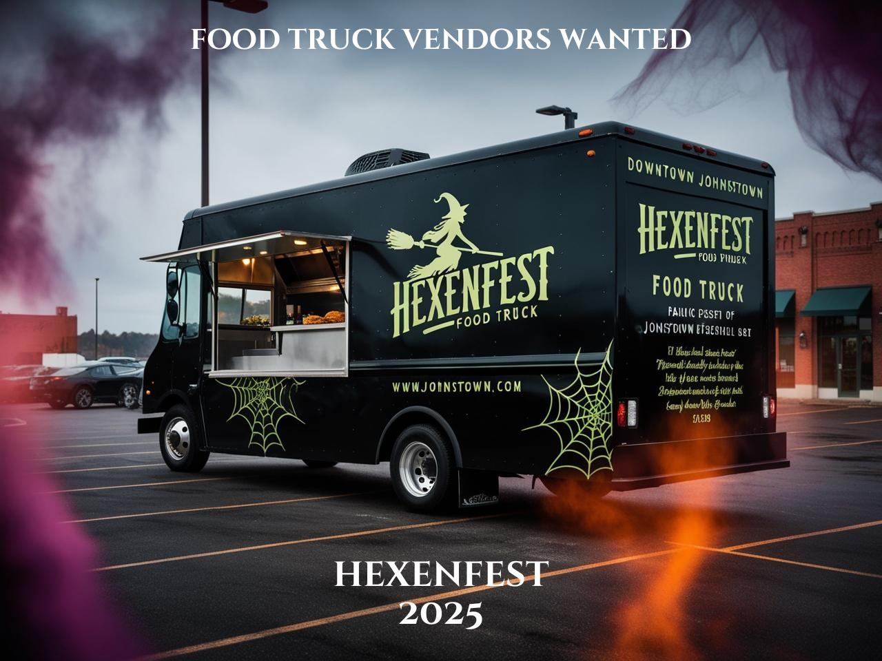 Hexenfest Food Truck Vendor